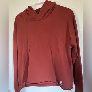 Born Primitive Crop Hoodie